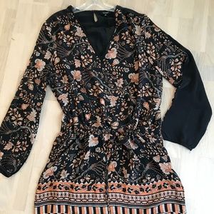 TOLANI new silk dress shift tunic gorgeous NWT